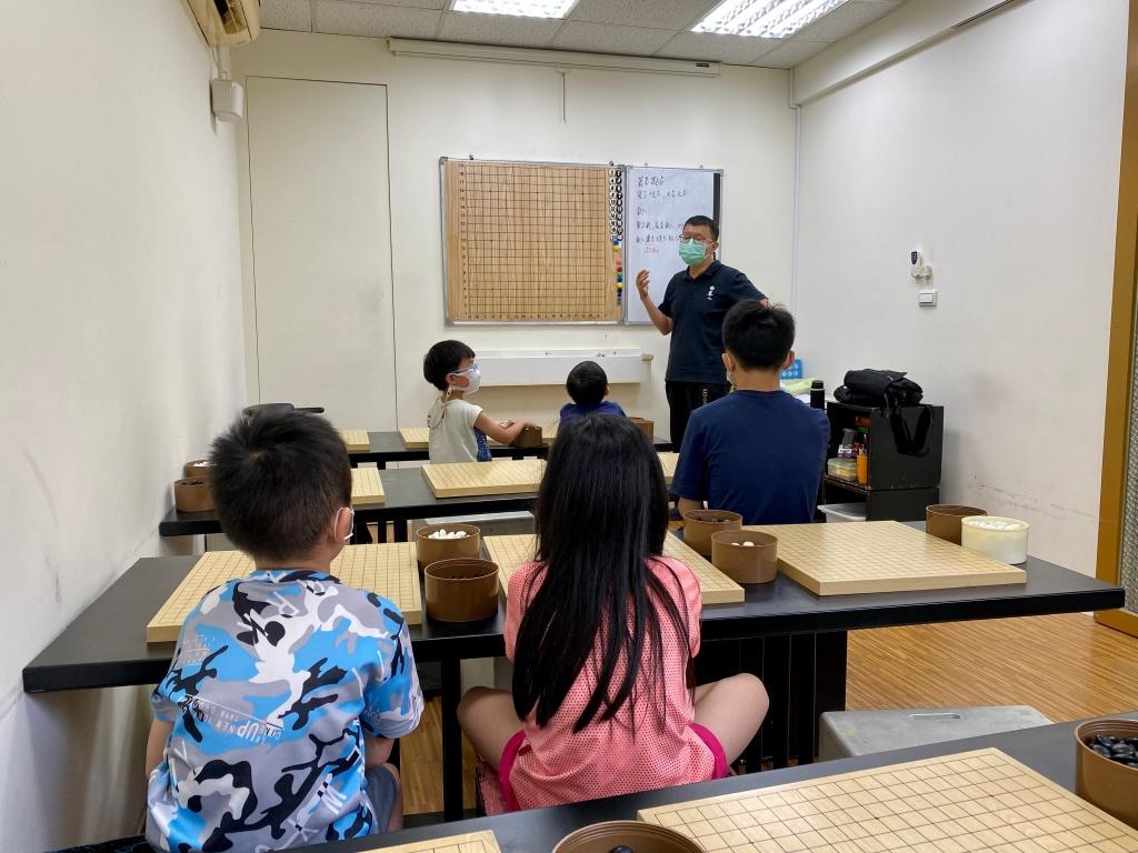 台北兒童圍棋推薦 碁人圍棋