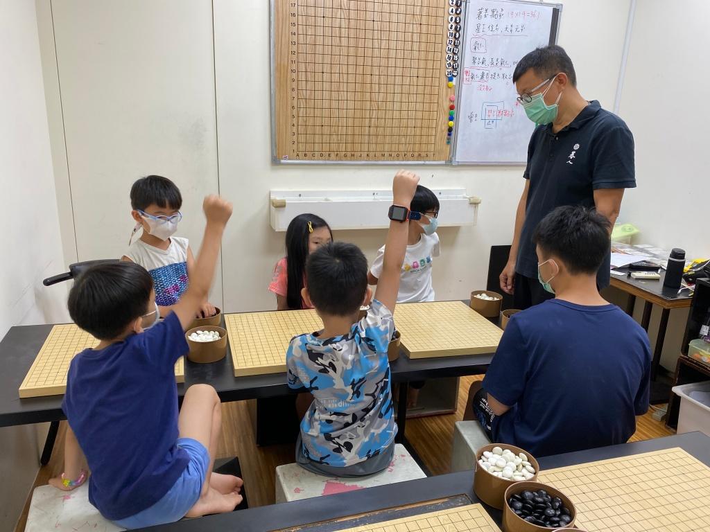台北兒童圍棋推薦 碁人圍棋3