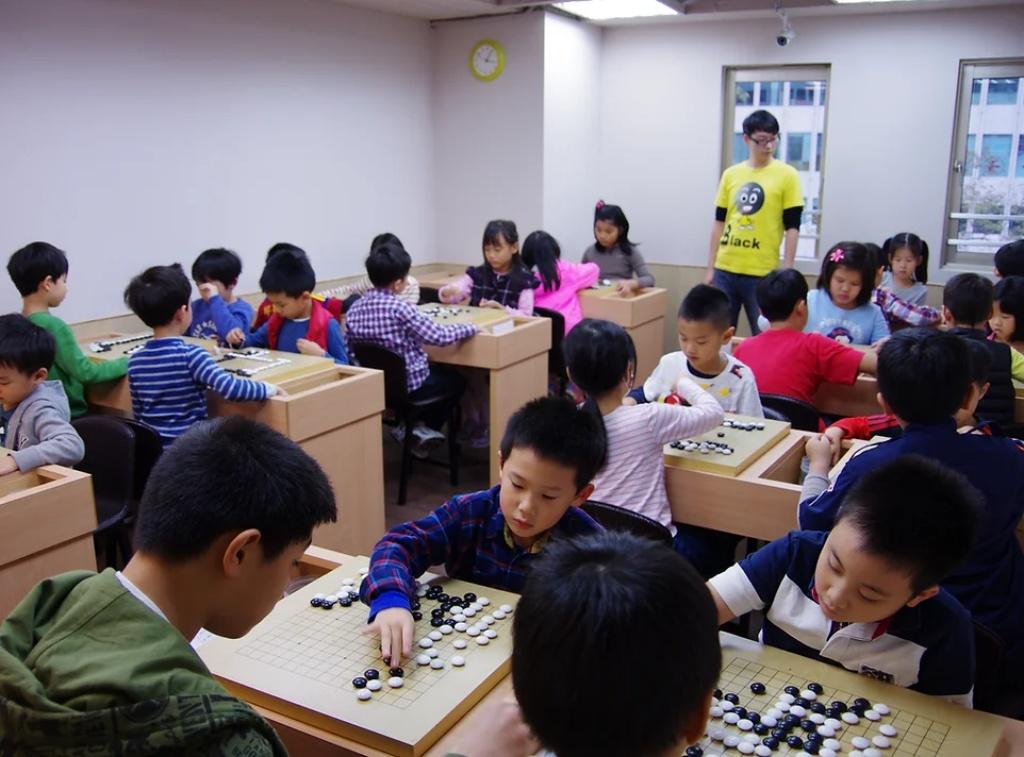 長清兒童圍棋學院