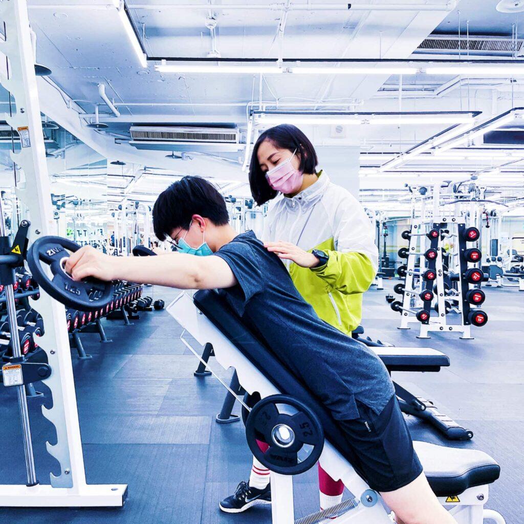 對蛙練 Vivi 教練
