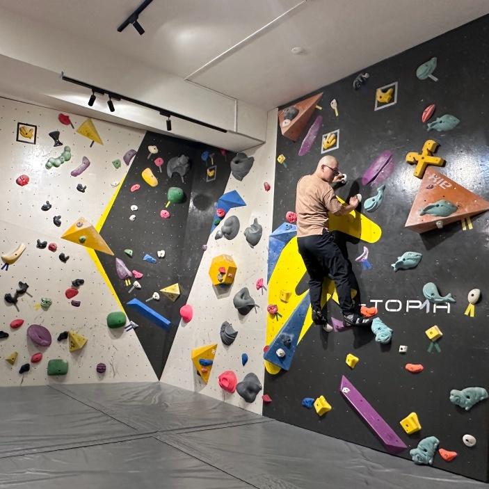 B-topia 攀岩館 照片