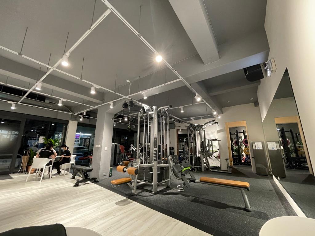 新竹單次健身房推薦 Brick Box Fitness 健身工作室