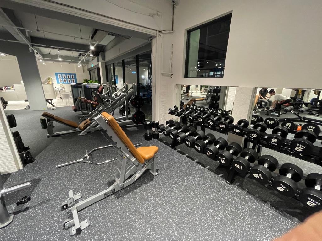 新竹單次健身房推薦 Brick Box Fitness 健身工作室3