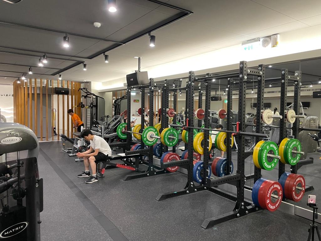 新竹單次健身房推薦 MiyakeFitness 三宅健身工作室2