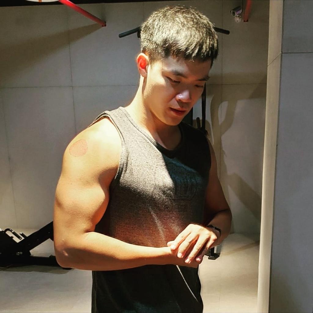 板橋健身教練推薦 小法師frank