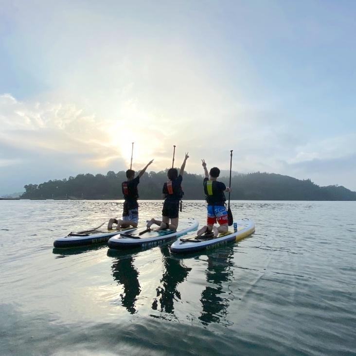 Sun Moon Lake SUP Stand-Up Paddleboarding