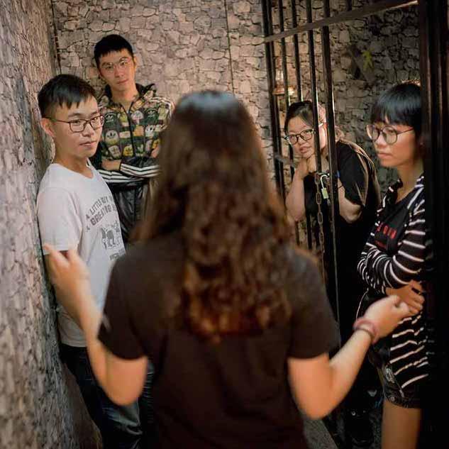 台南密室逃脫—神不在場 照片 1