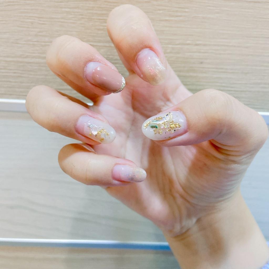 嘉義美甲推薦 赫本美甲