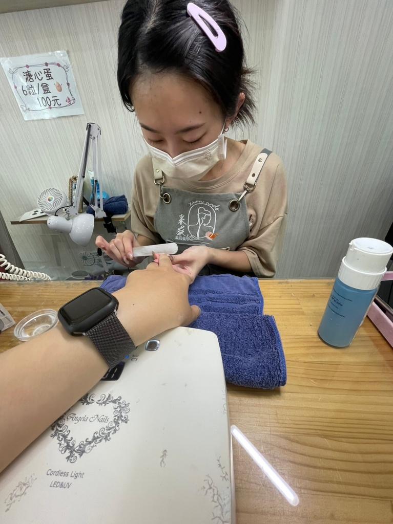 嘉義美甲推薦 Xuan_nails·采緹美容美甲