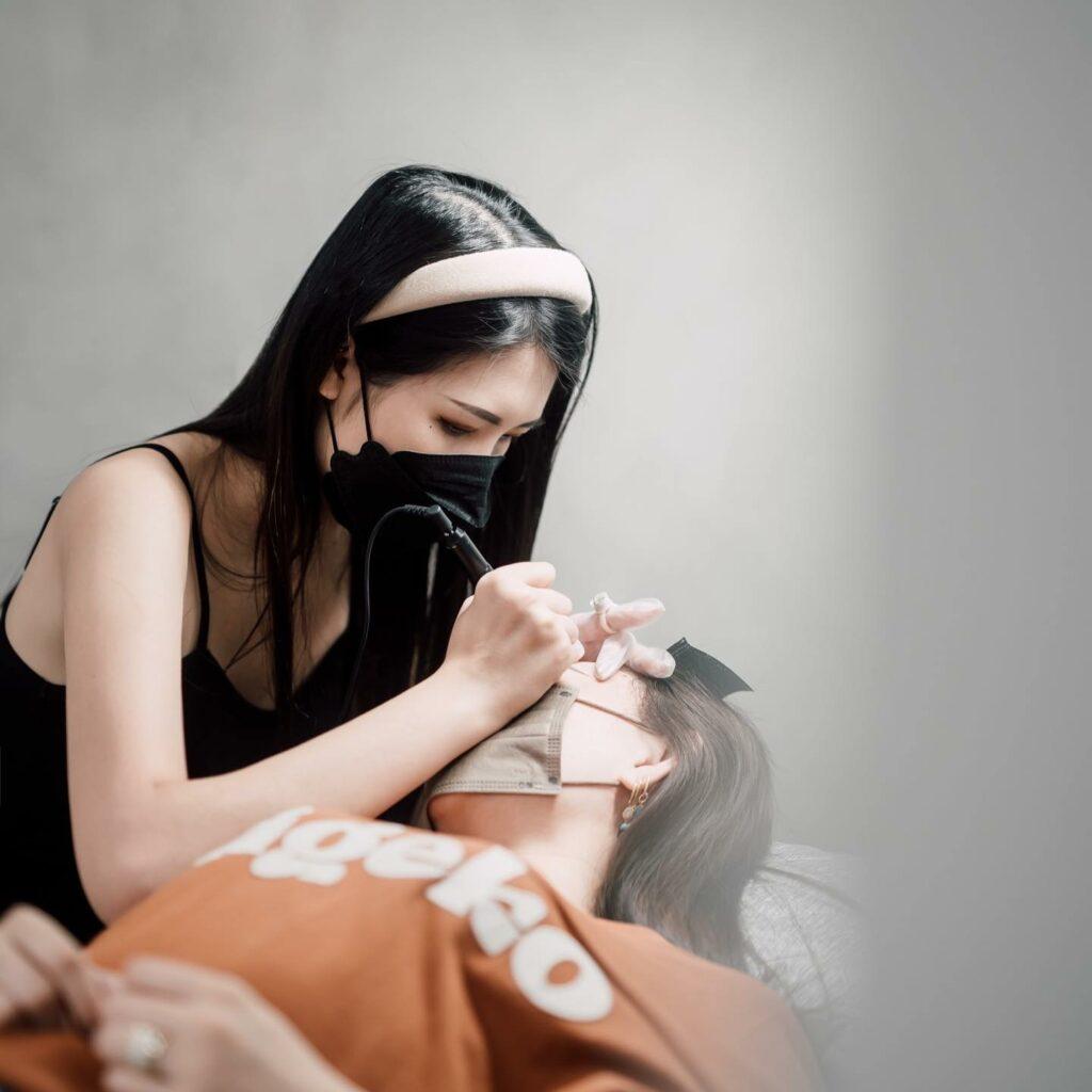 高雄霧眉推薦 沐然美學