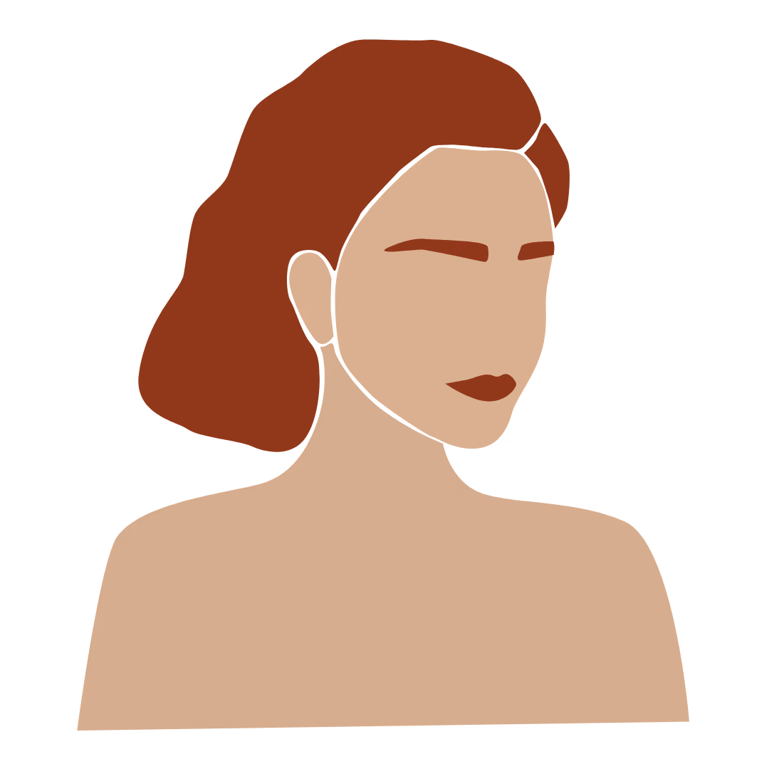 피부 톤을 밝게 하고 싶다면 블랙, 레드, 로열 블루, 그린, 그레이 등 어둡거나 채도가 높은 드레스를 선택하세요.
