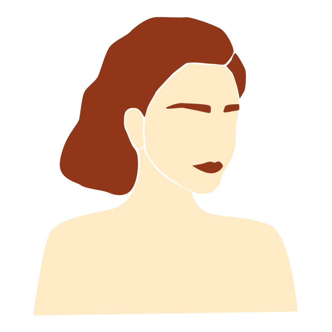피부 톤이 노란 편인 신부라면 노란색, 주황색, 녹색 드레스는 피하고 다른 색상은 모두 시도해 볼 수 있습니다.