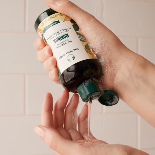 THE BODY SHOP|辣木籽更新沐浴膠