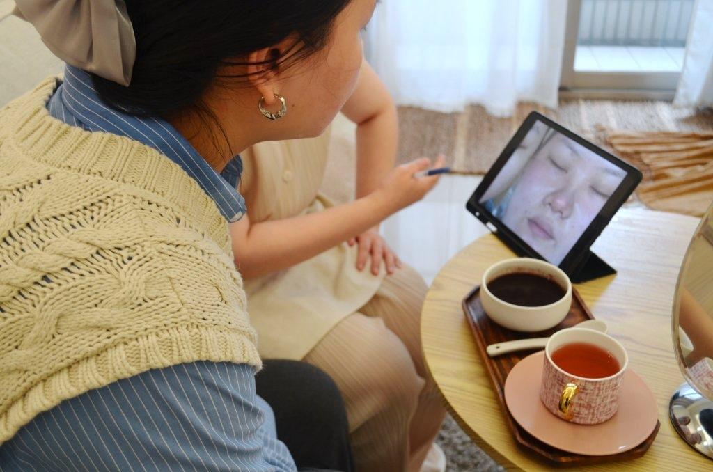 精品級的款待服務,臉變美、頭放鬆、心情都輕盈