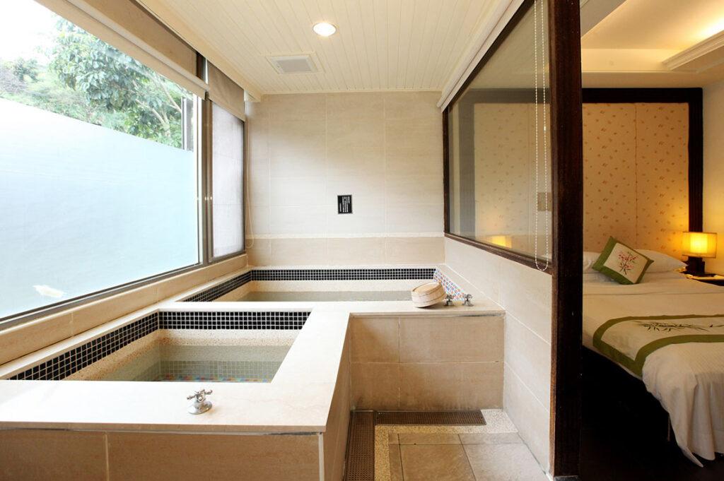 烏來情侶湯屋推薦 烏來山水妍溫泉會館