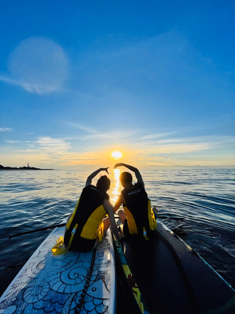 綠島 SUP 推薦 達浪戶外冒險