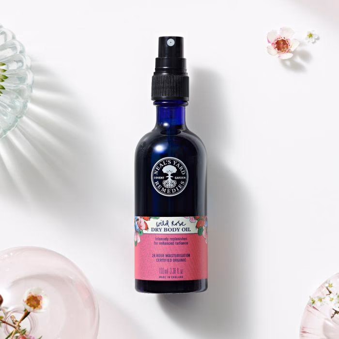 2000 元聖誕節禮物推薦 Neal's Yard Remedies|野玫瑰亮采身體潤膚精露