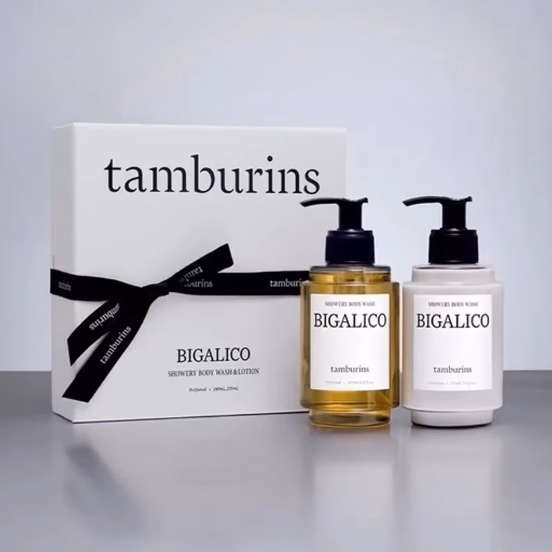 2000 元聖誕節禮物推薦 TAMBURINS x 時雨系列|FOG 沐浴露&身體乳液 套組