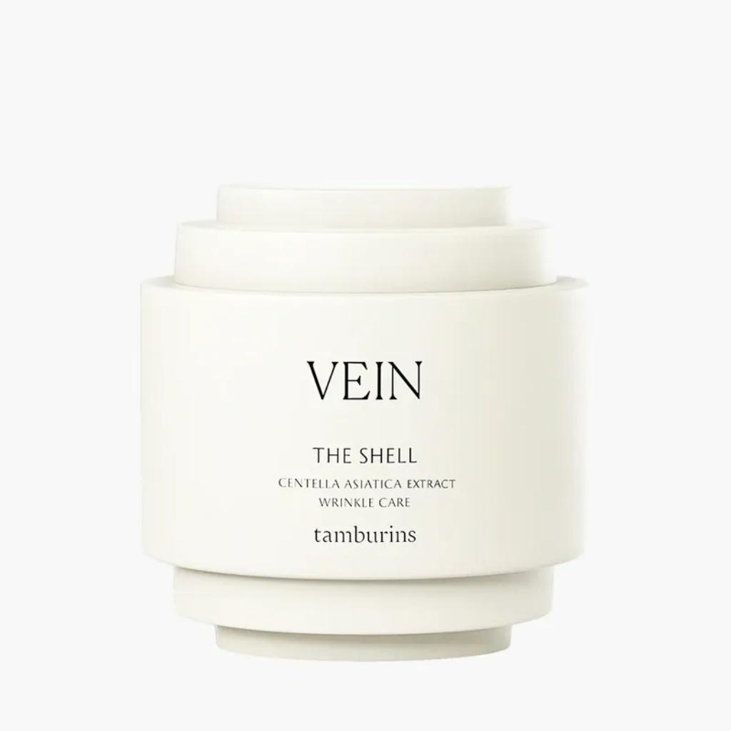 Tamburins|貝殼香氛護手霜 VEIN 皮革香