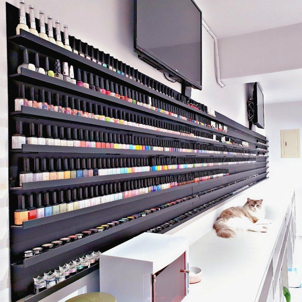 ๅฐๅไธญๅฑฑๅ็พ็ฒๆจ่ฆ Alpha Nails & Spa