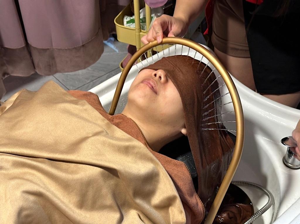 ベトナム式シャンプー