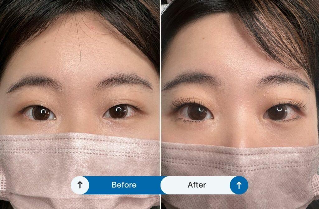 桃園美睫推薦 MI BEAUTY4