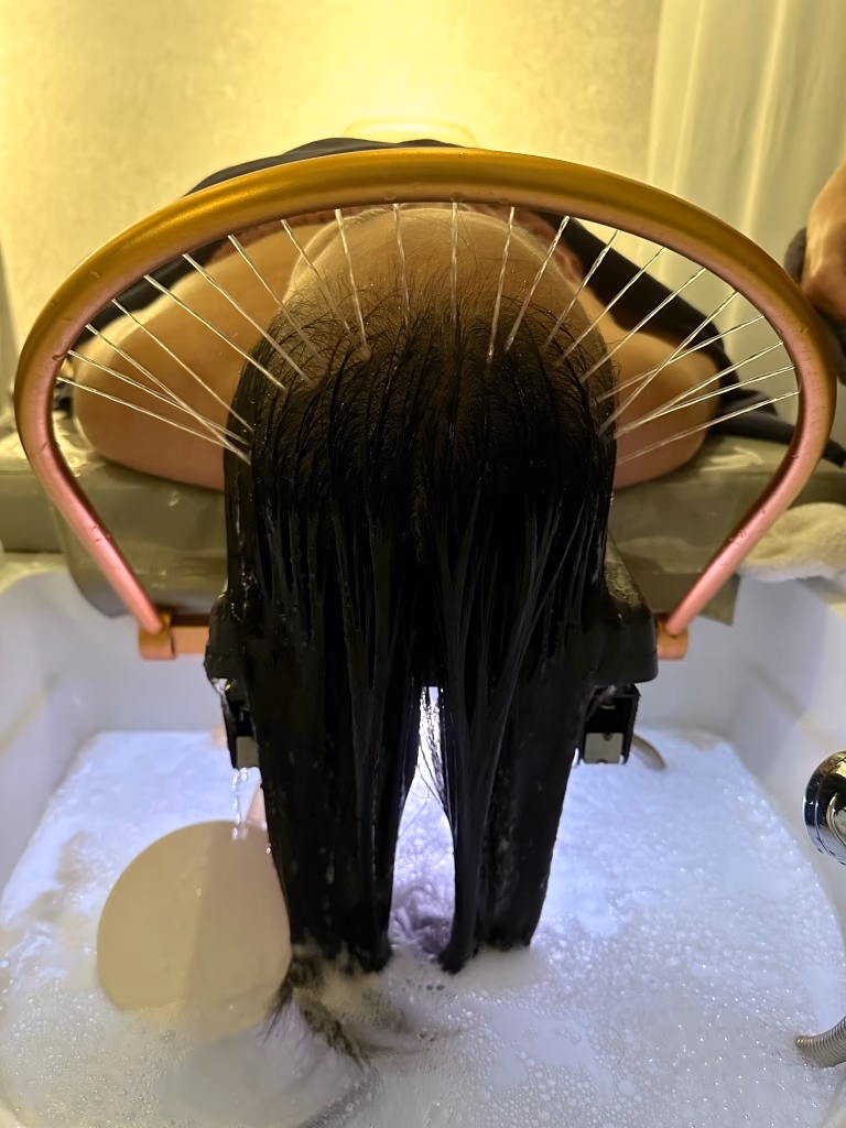 Vietnamese-style Hair Wash SPA
