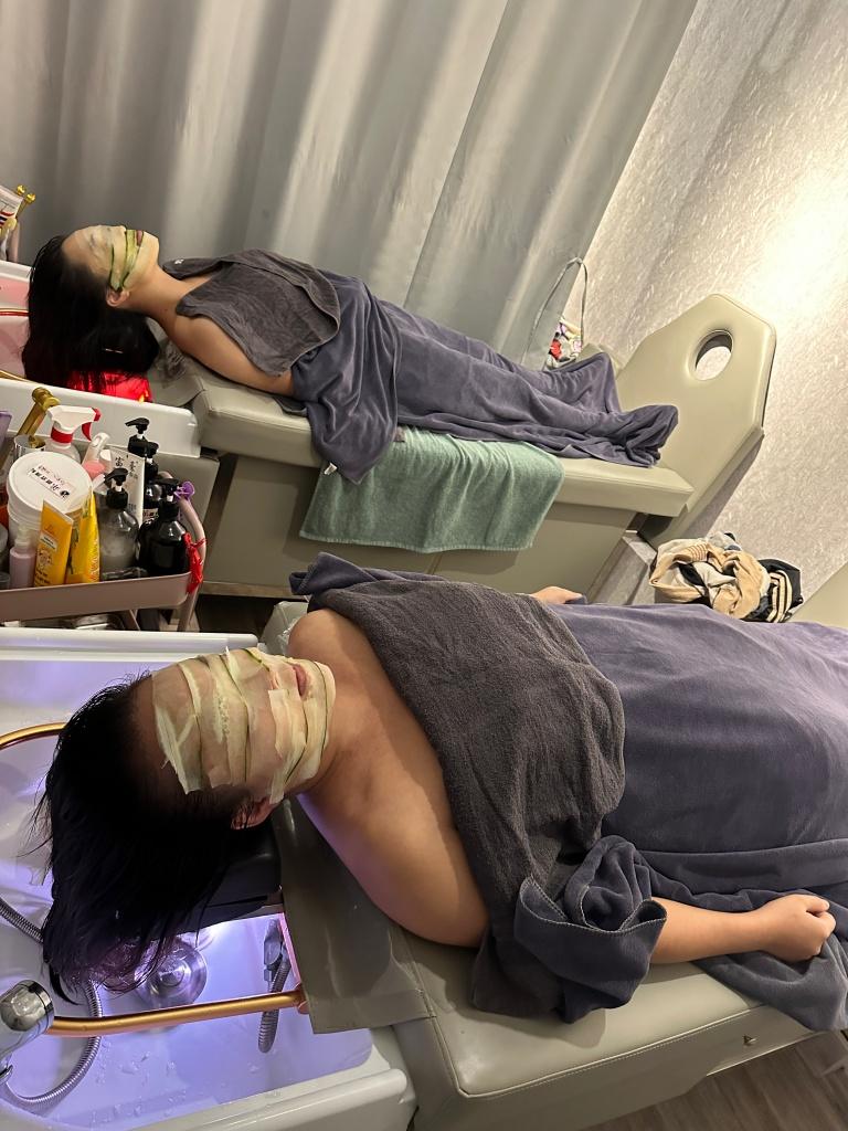 高雄越式洗髮推薦 菲越式洗髮 SPA3
