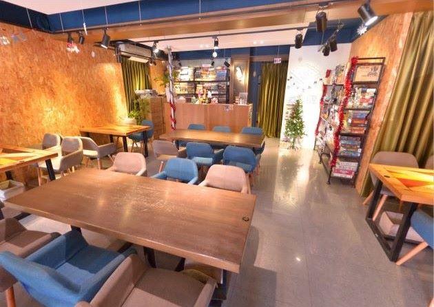 高雄文化幣使用推薦 桌癮桌遊休閒空間
