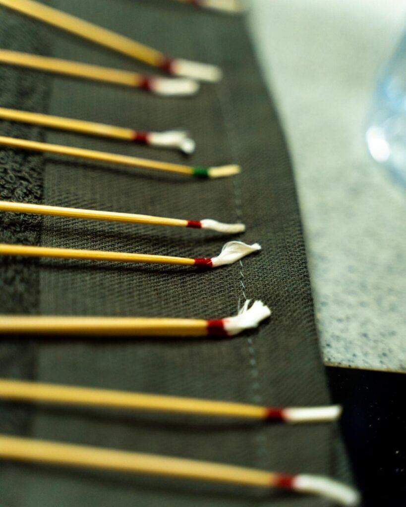 Rasha Ear Spa 蘿夏采耳師的工具