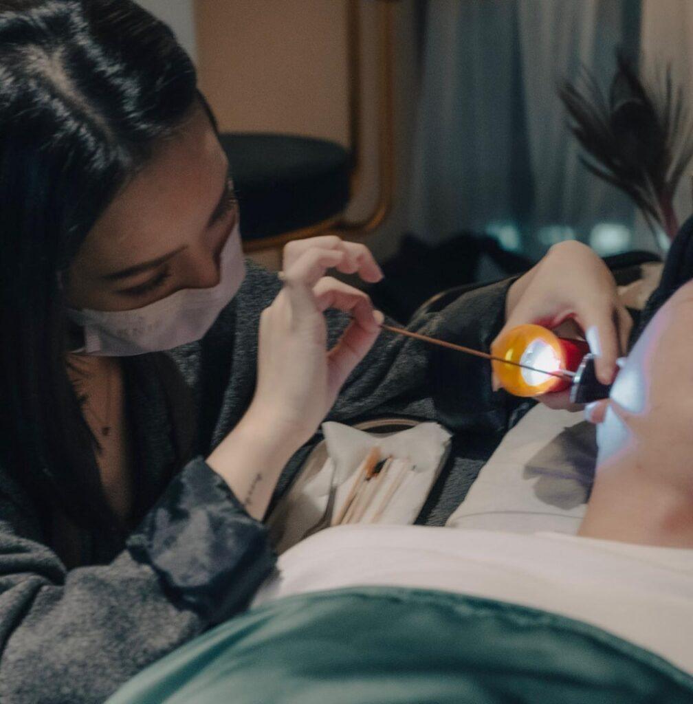 Rasha Ear Spa 蘿夏采耳過程