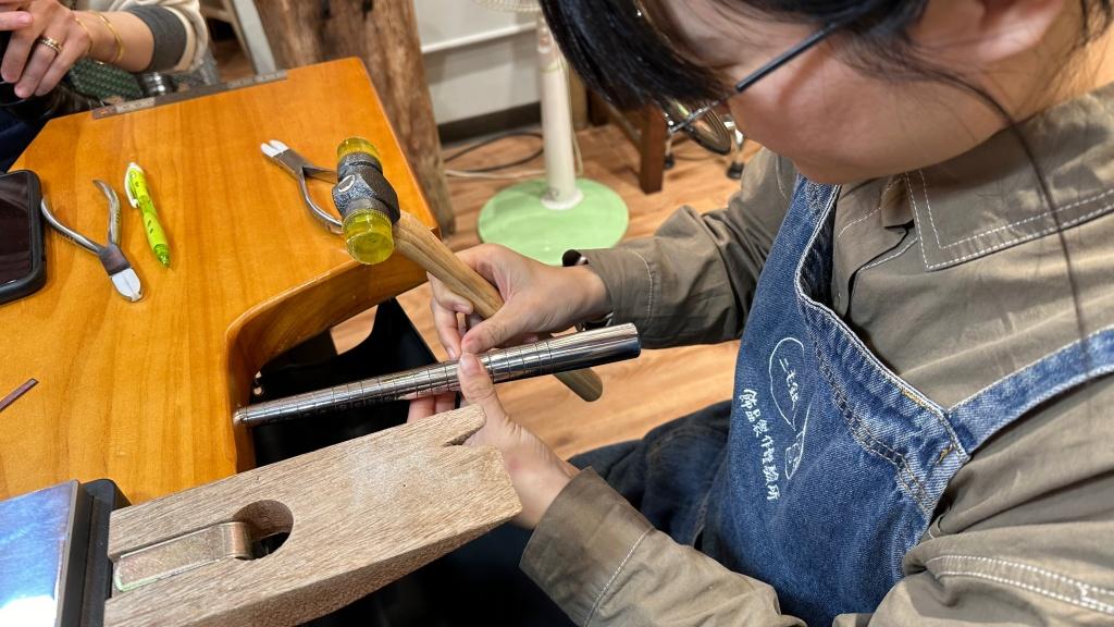 Ermao Yin Review|Escape the ordinary: Banqiao's secret metalworking studio for DIY enthusiasts