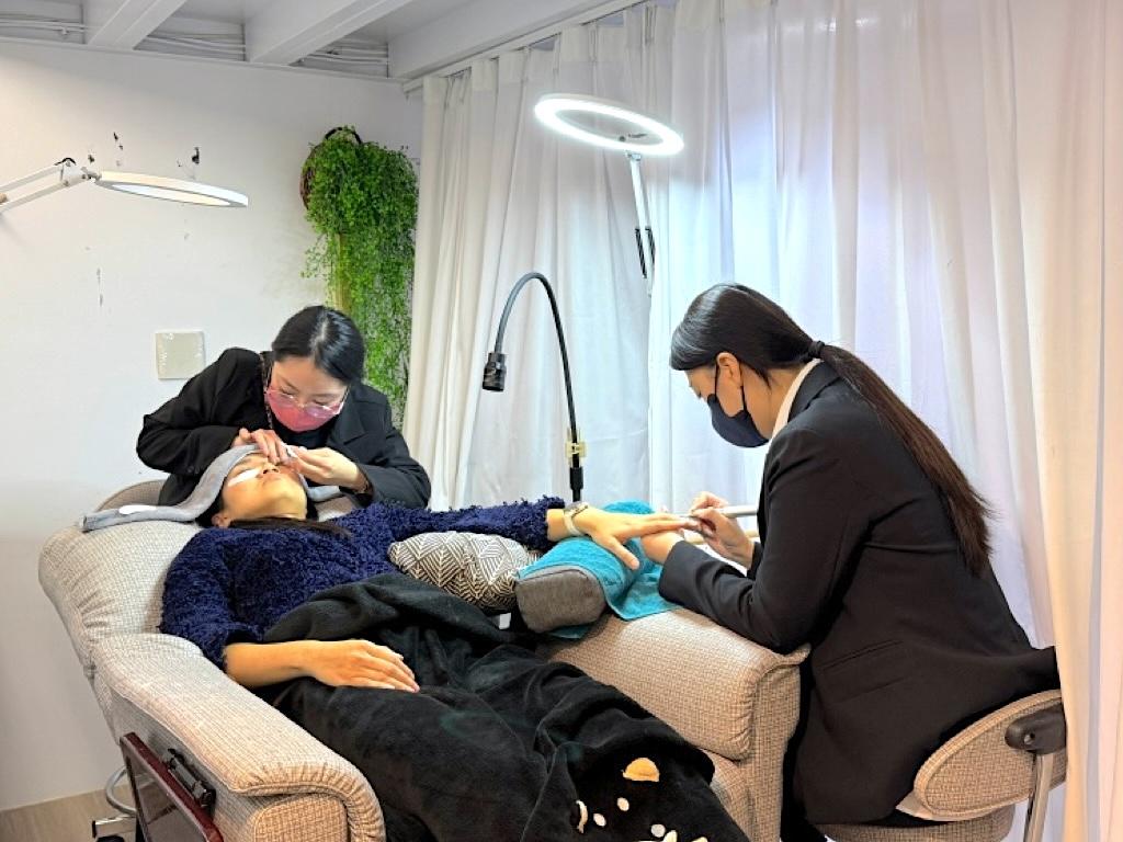 AN 아트 공방 평가|네일과 속눈썹 연장을 한 번에, 타이베이 신중식 속눈썹 연장 숍