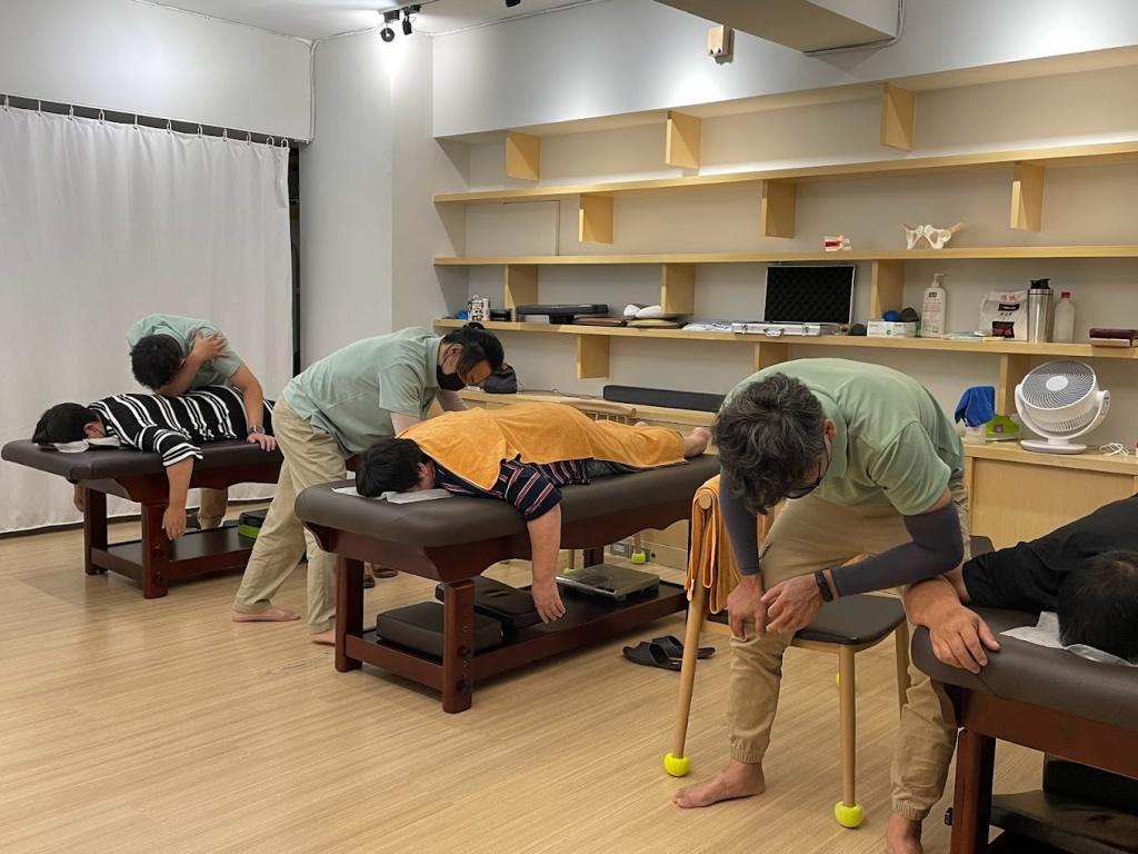 당육전 전통 정복 추나 체험 후기