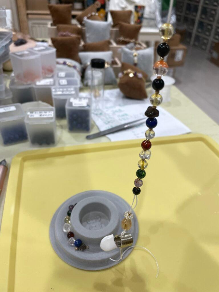 台北水晶手鏈 茉夏七月工作室 01