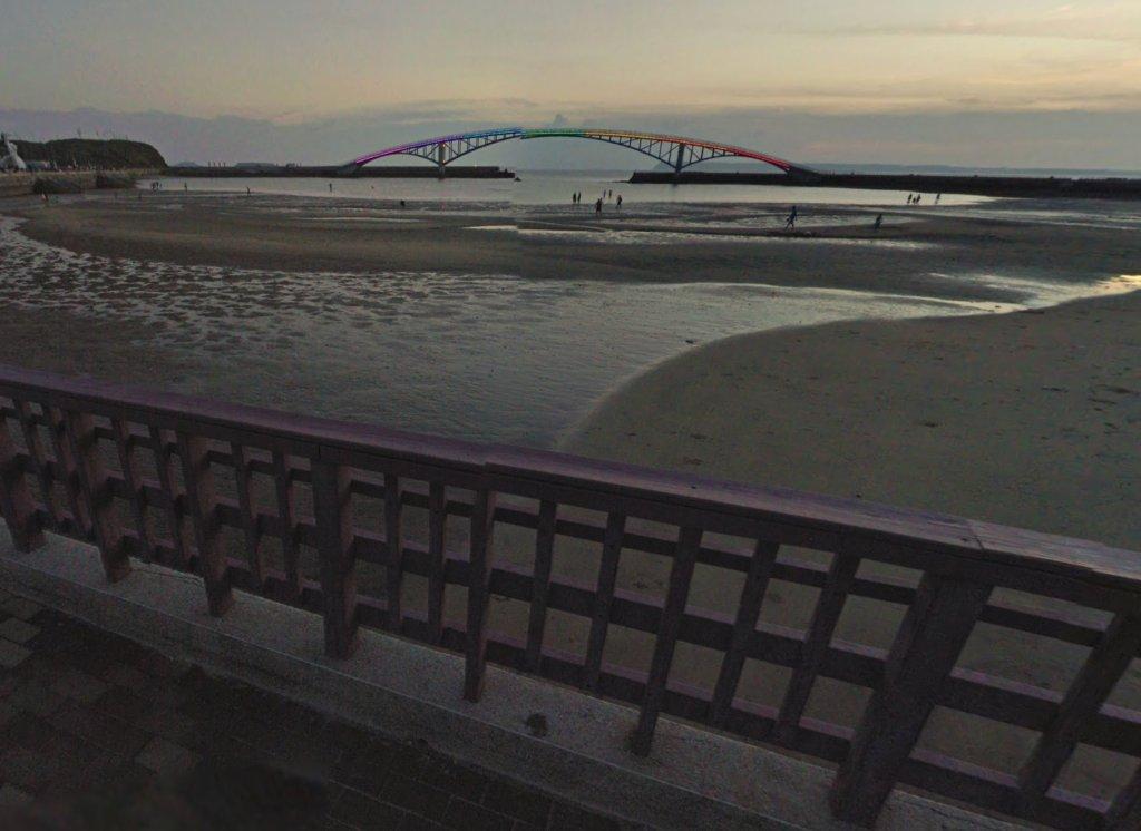 This is an excellent spot for viewing the fireworks festival, a hidden gem recom