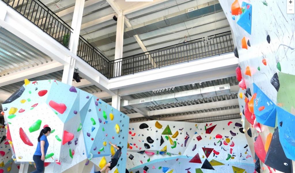 全台攀岩推薦_新竹_新竹風城勝利館