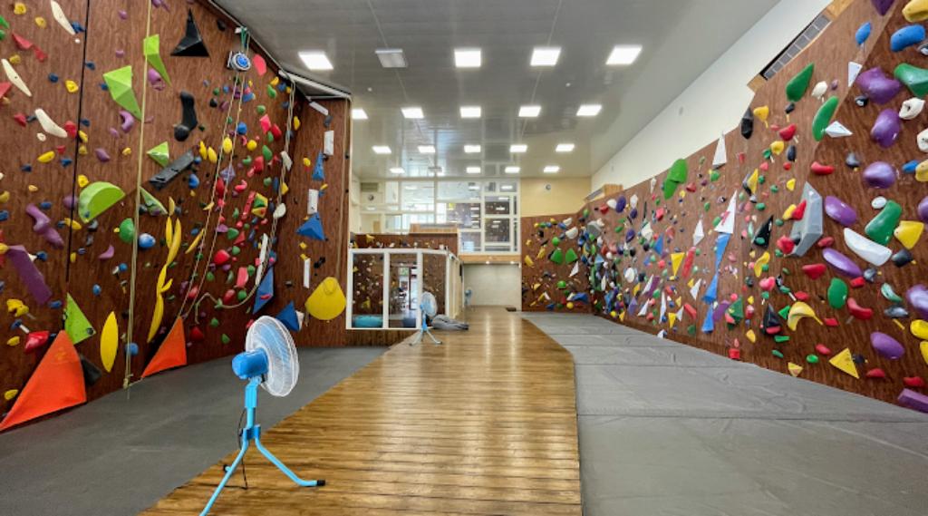 全台攀岩推薦_桃園_Passion climbing 爬森攀岩館