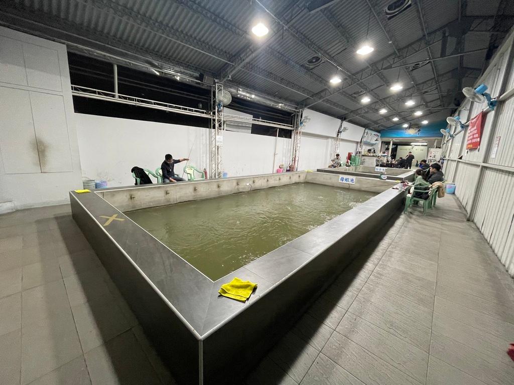 台北釣蝦場 水岸休閒釣蝦場 01