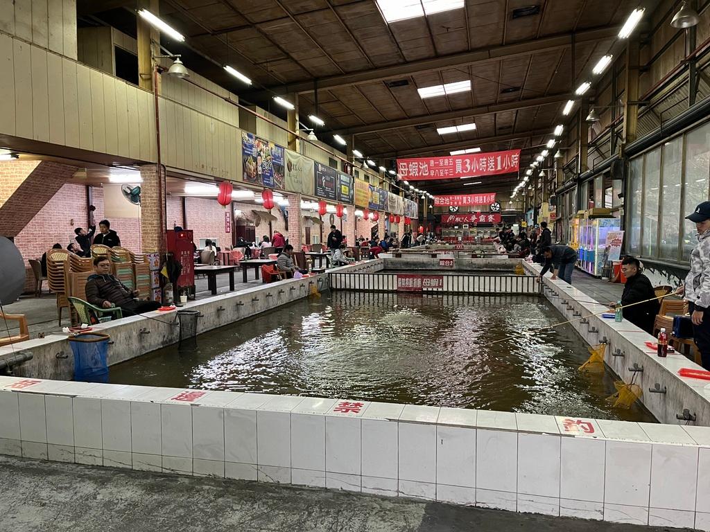 蝦樂寶休閒釣蝦場