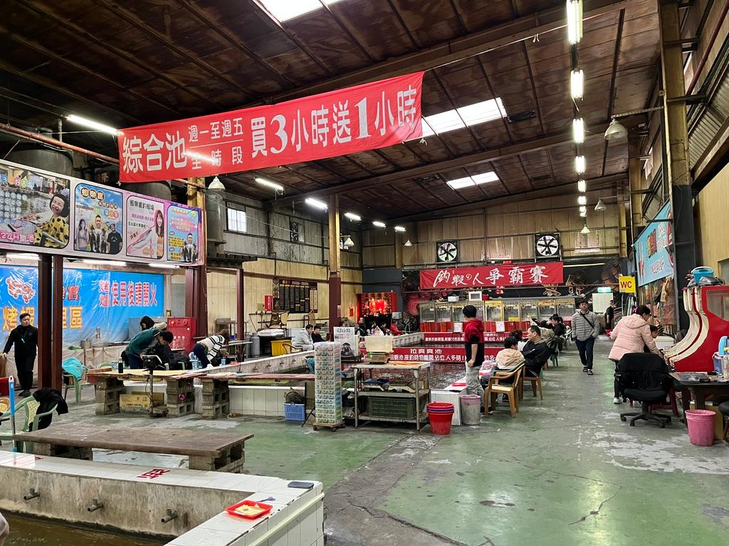 台北釣蝦場 蝦樂寶休閒釣蝦場 04
