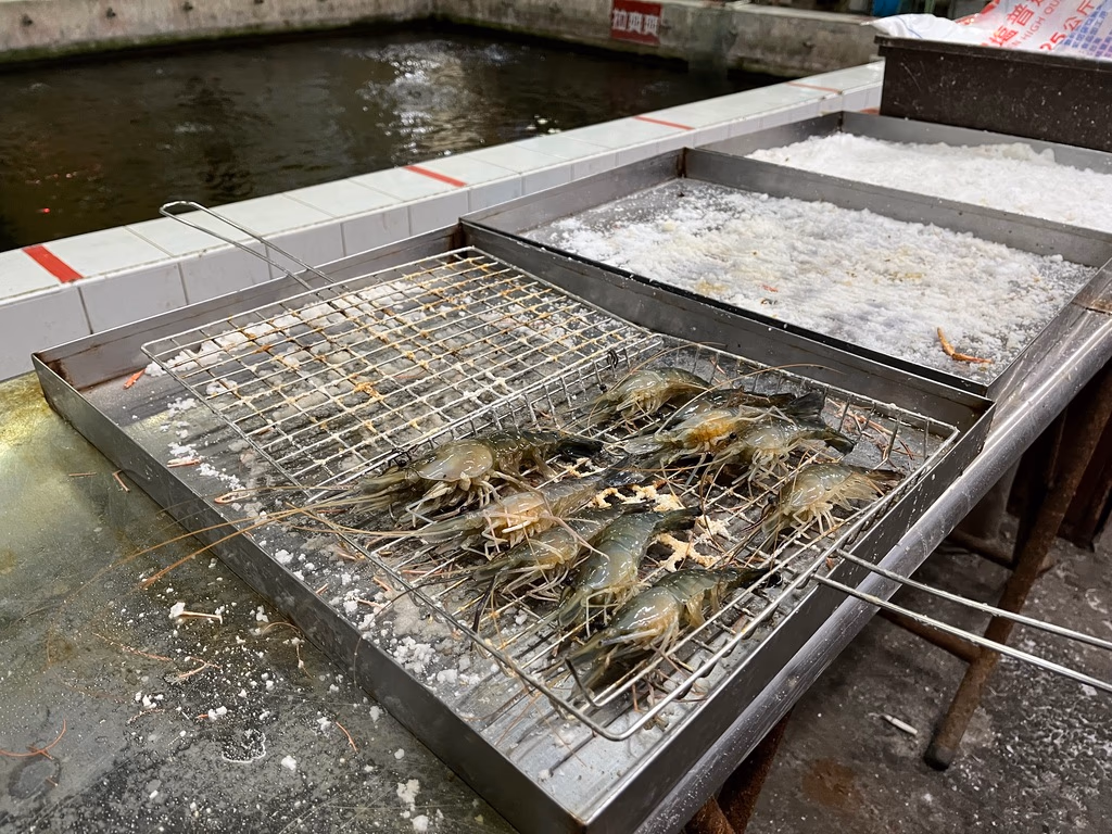 台北釣蝦場 蝦樂寶休閒釣蝦場 05