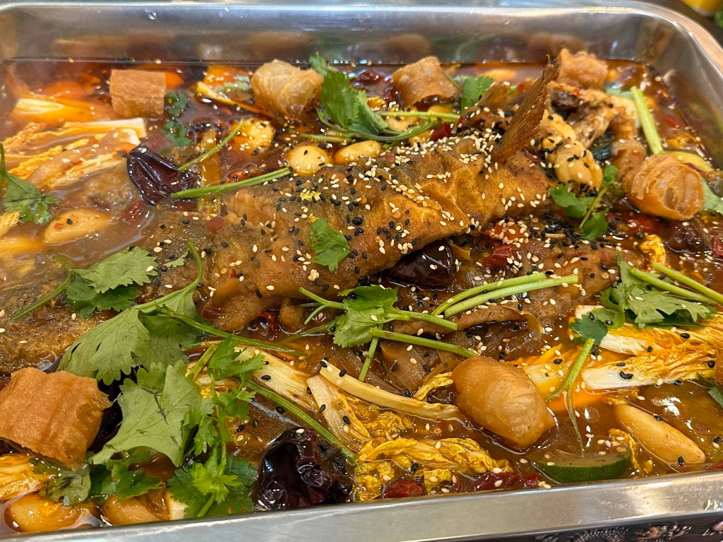 Daloyeh Braised Grilled Fish