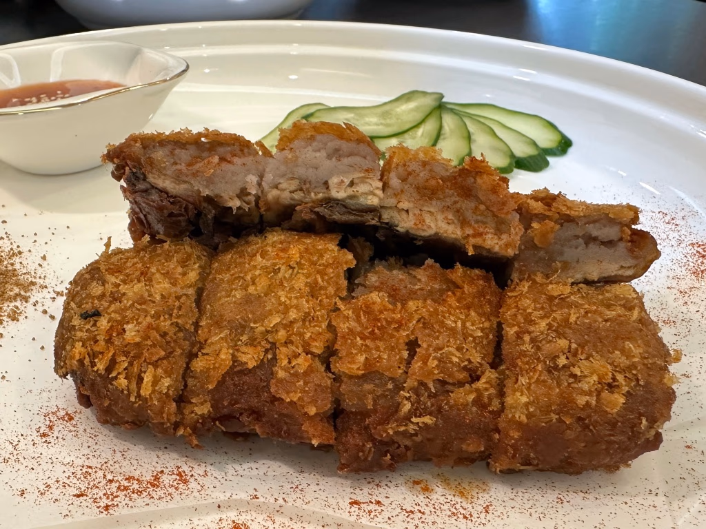 Crispy Taro Duck