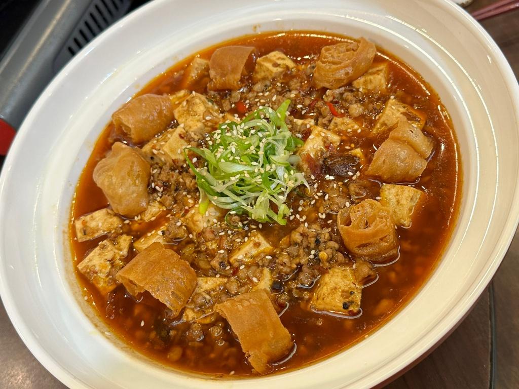 Authentic Sichuan Mapo Tofu