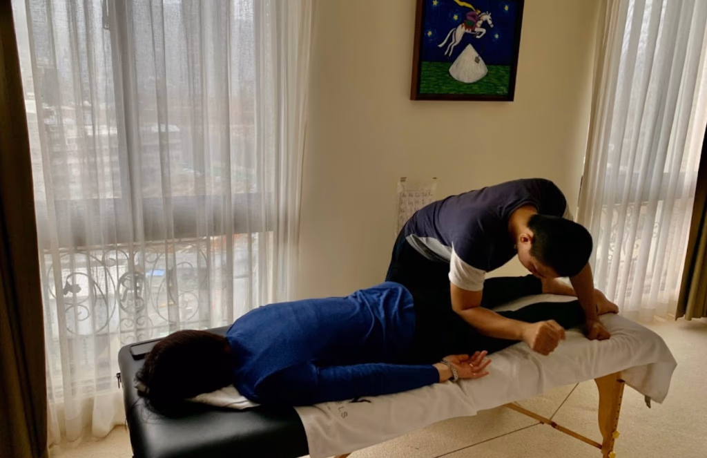 新莊按摩推薦阿吉師的個人經絡推拿-07