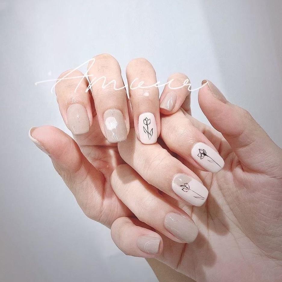 This style is perfect for those who prefer understated elegance and shy away fro