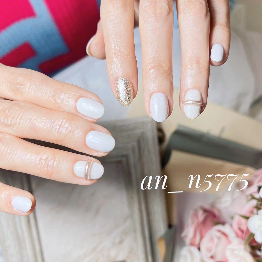 Pearl white nails are a timeless classic and the perfect choice for making your