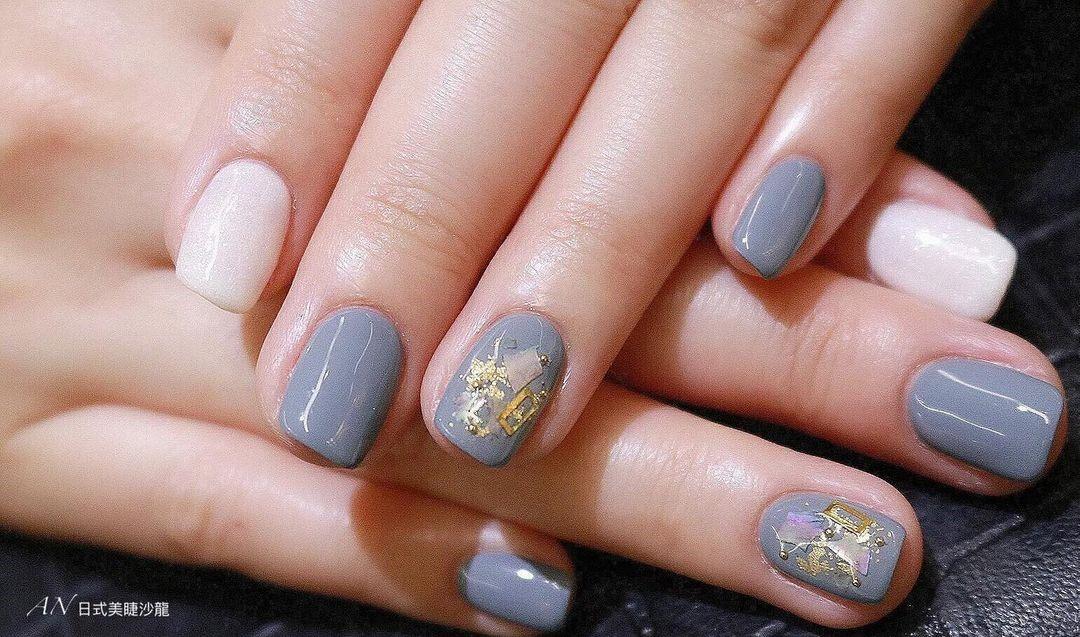 The best nail polish colors to make your hands look fairer are cool-toned shades.