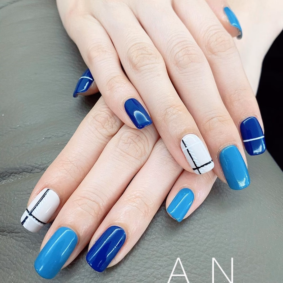 If you prefer dark nail colors that make your skin look fairer, choose highly sa